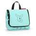 Dětská kosmetická taštička Reisenthel Toiletbag S kids Cats and dogs mint