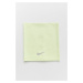 Nákrčník Nike zelená barva, s potiskem