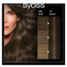 Syoss Oleo Intense permanentní barva na vlasy s olejem odstín 5-54 Ashy Light Brown 1 ks