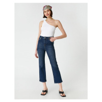 Koton Kick Flare Jeans - Victorian / Crop Jeans