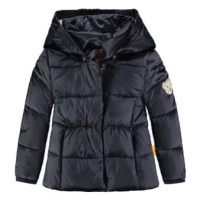 Steiff Girls Anorak s odnĂ­matelnou kapucĂ­