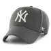 '47 Brand Cap mlb newyork yankees mvp snapback Šedá