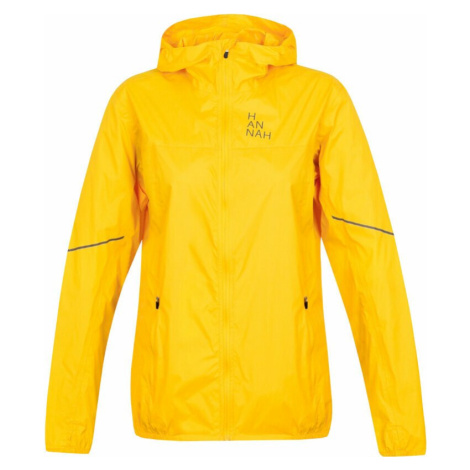 Hannah Miley Lady Jacket Spectra Yellow Outdorová bunda