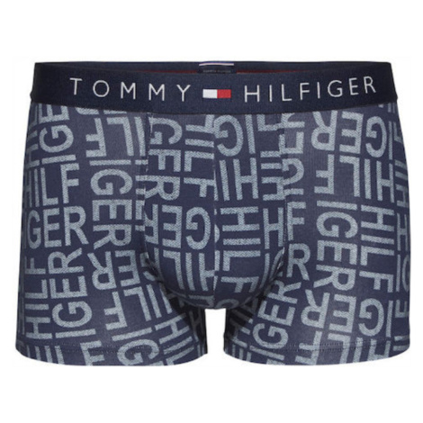 Tommy Hilfiger pásnké tmavě modré boxerky