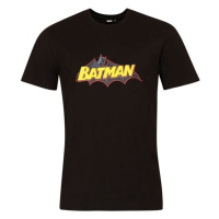 Warner Bros BATMAN CAPE Pánské triko, černá, velikost