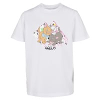 Dětské tričko Aristocats Hello Tee bílé