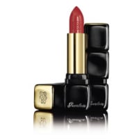 Guerlain Kiss Kiss Satin rtěnka - 330 Red Brick 3,5 g