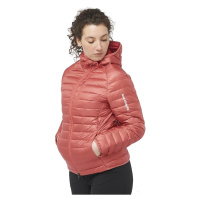 Salomon Elixir Micro Down Jkt W C2108100 - mineral red