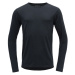 Devold MERINO 150 TEE MAN Pánské triko, černá, velikost