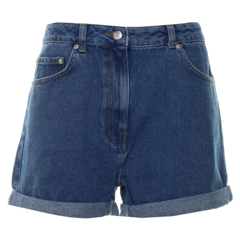 jiná značka NA-KD »Turn Up Mom Shorts« riflové kraťasy< Barva: Modrá, Mezinárodní