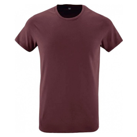 Sol's Přiléhavé pánské tričko Regent Fit 100% bavlna
