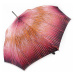Růžový barevný vystřelovací dámský holový deštník Carpetta Doppler