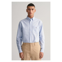 KOŠILE GANT REG OXFORD SHIRT modrá