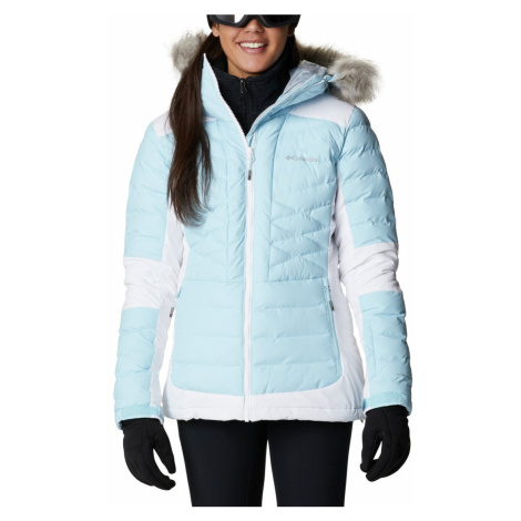 Bunda Columbia Bird Mountain™ Insulated Jacket W - modrá/bílá