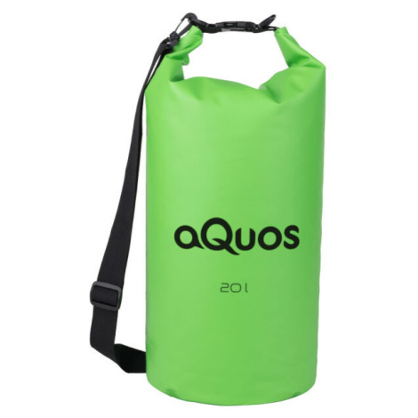 AQUOS DRY BAG 20L Vodotěsný vak, světle zelená, velikost