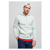 Basic Melange Hoody aqua melange