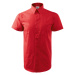 ESHOP - Košile pánská Shirt short sleeve 207 - červená