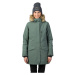 Hannah CAROLI Dámský zimní kabát s membránou, zelená, velikost