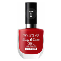 Douglas Collection Stay & Care Gel Nail Polish č. 15 - Find Your Fire Lak Na Nehty 10 ml
