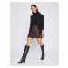 Koton Plaid Pleated Mini Skirt