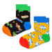 Dětské ponožky Happy Socks 2-pack