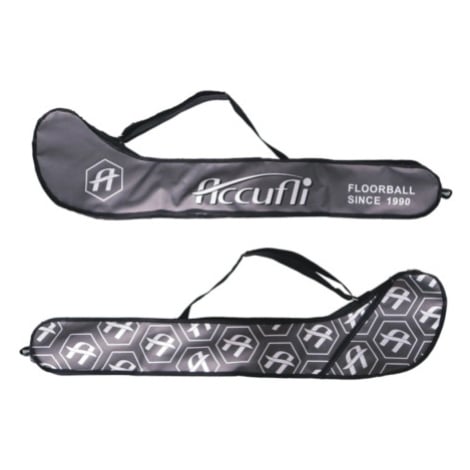 Obal na florbalovou hůl ACCUFLI FLOORBALL Stick bag - Black Gray