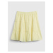 GAP Dětská sukně teen tiered skirt - Holky