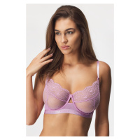 Podprsenka Honey Violet nevyztužená 85/F Hunkemöller