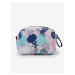 Modro-růžová dámská vzorovaná kosmetická taška SAM 73 Pexe