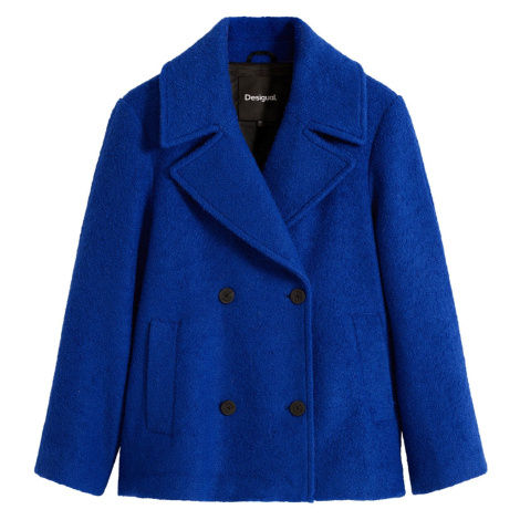 Desigual Zimní kabát modrá