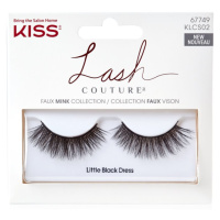 KISS Lash Couture Faux Mink umělé řasy Little Black Dress 2 ks