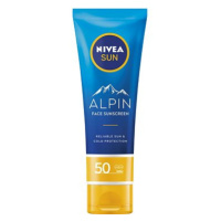 NIVEA SUN Alpin Face Sunscreen SPF 50 50 ml