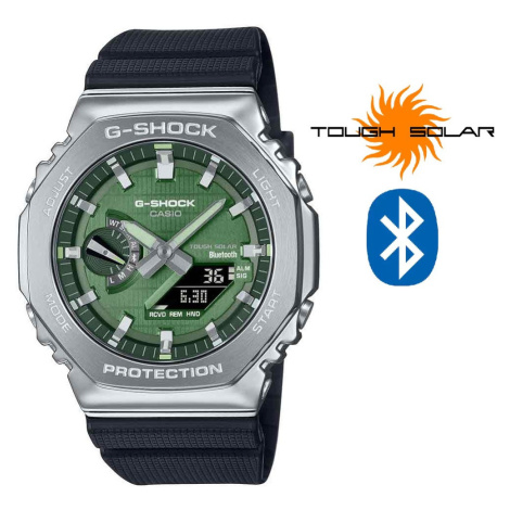 Casio G-SHOCK G-Steel Solar Bluetooth GBM-2100A-1A3ER (663)