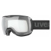 UVEX Downhill 2100 VPX Black Mat/Variomatic Polavision Lyžařské brýle