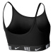 Nike TROPHY Dívčí sportovní podprsenka, černá, velikost
