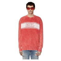 Diesel Sweater - K-ORTEZ KNITWEAR red