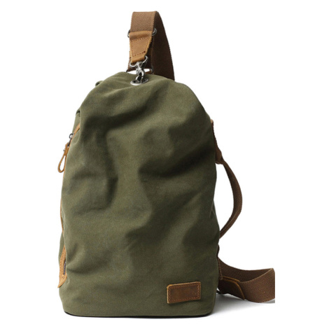 Retro plátěný vak na jedno rameno