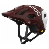 POC Tectal Race MIPS Garnet Red/Hydrogen White Matt Cyklistická helma