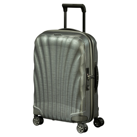 Samsonite C-lite Spinner 55cm Metalic zelená 36 l