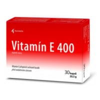 NOVENTIS Vitamín E 400 30 kapslí