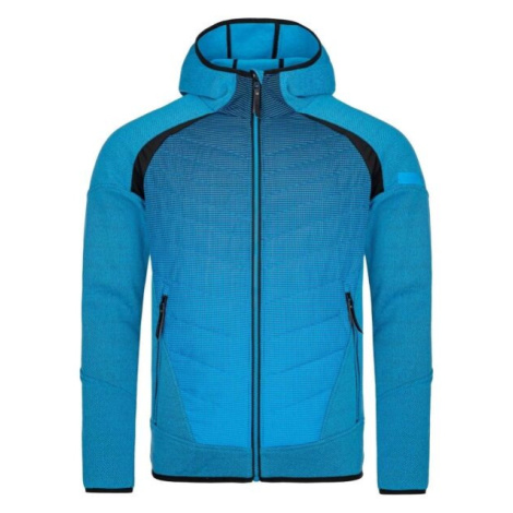 Loap GAELAN Pánský sportovní svetr, modrá, velikost