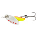 Savage Gear Třpytka Grub Spinners Silver Red Yellow - 3,8g