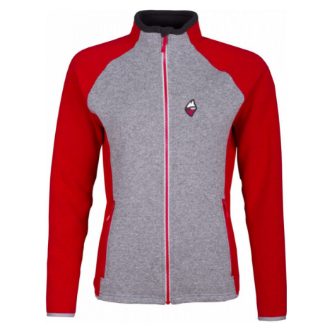 Dámský svetr High Point Skywool 4.0 Lady Sweater red/grey