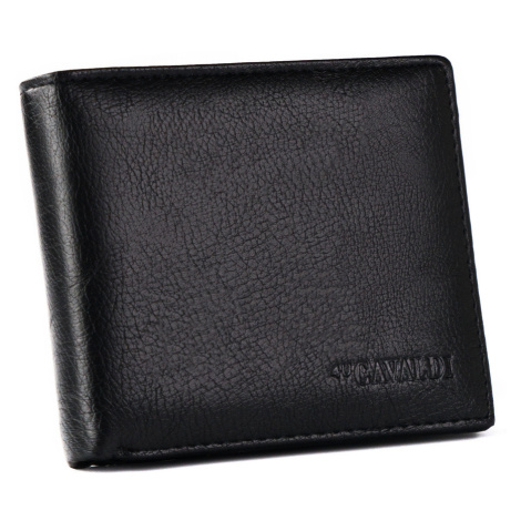 Pánská PU+kožená peněženka M621-PU 4U CAVALDI
