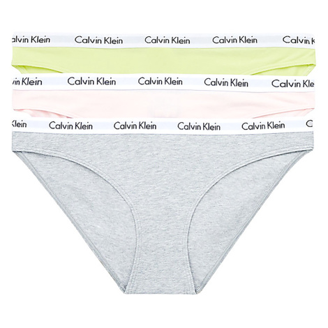 Calvin Klein Dámské kalhotky Carousel Lace 3Pack