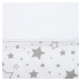 New Baby Dětská deka s výplní Vaflenbílá hvězdičky, 80 x 102 cm