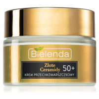 Bielenda Golden Ceramides regenerační liftingový krém 50+ 50 ml