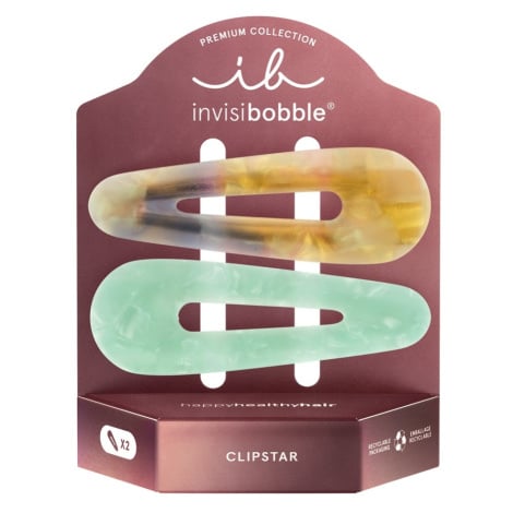 Invisibobble Sponka Clipstar Premium Rainbow Carousel 2 ks