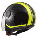 Moto přilba LS2 OF558 Sphere Lux Crush Black H-V Yellow