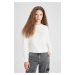 DEFACTO Cool Regular Fit Crew Neck Knitted Sweater